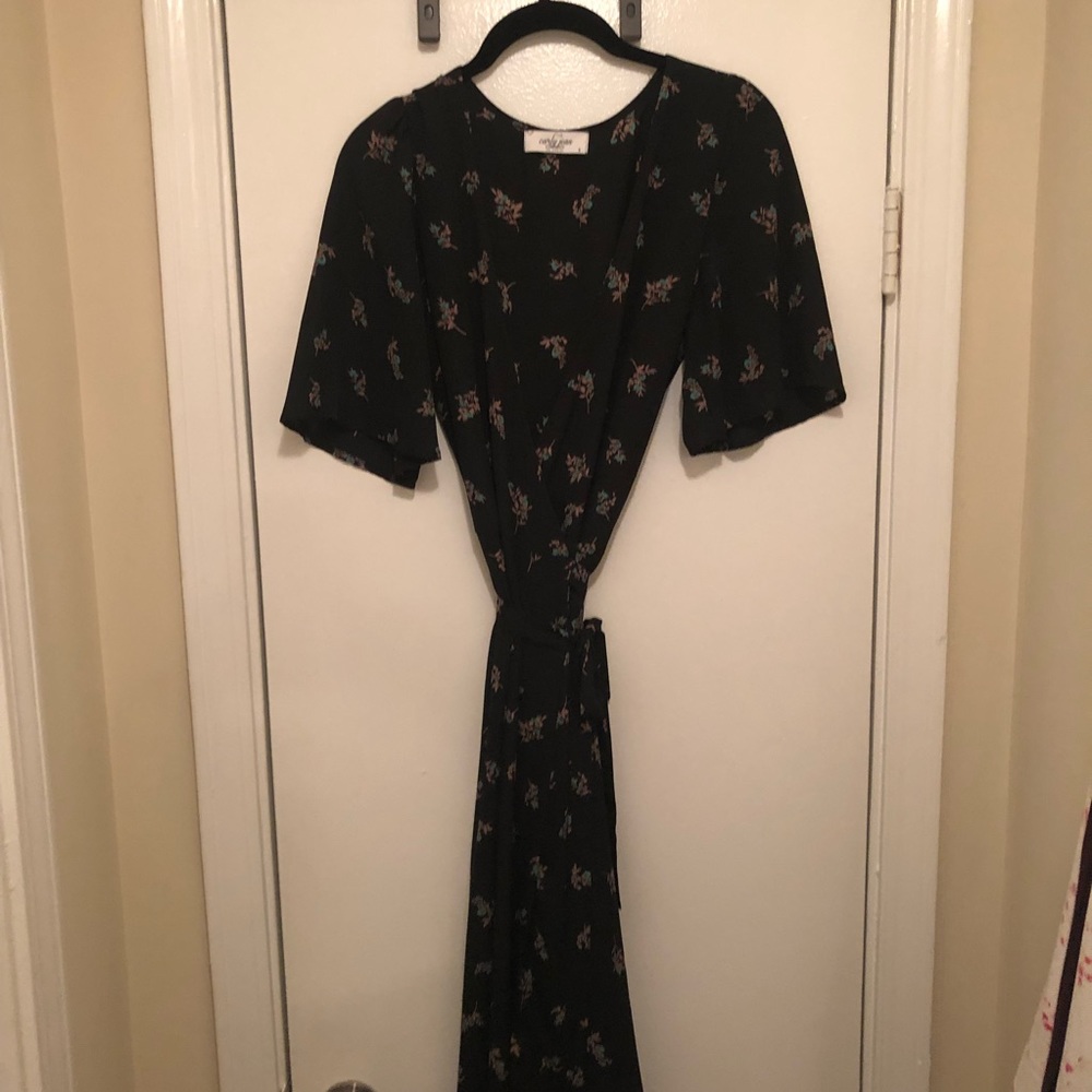 CJLA wrap dress